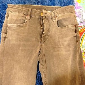 H&M &demin faded black skinny jeans 👖